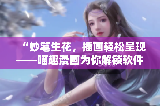 “妙笔生花，插画轻松呈现——喵趣漫画为你解锁软件创作新玩法”