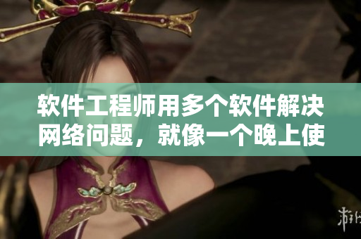 软件工程师用多个软件解决网络问题，就像一个晚上使用多个小雨伞防雨一样
