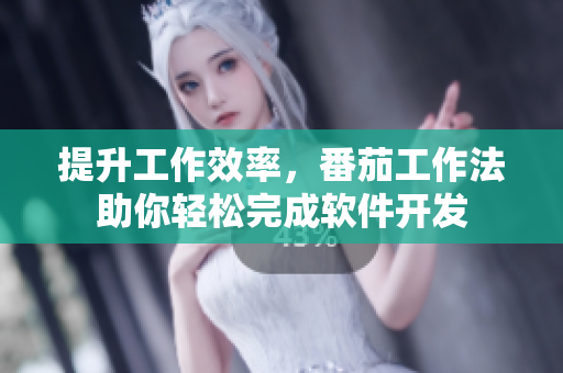 提升工作效率，番茄工作法助你轻松完成软件开发