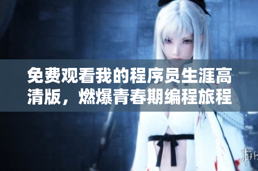 免费观看我的程序员生涯高清版，燃爆青春期编程旅程
