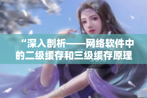 “深入剖析——网络软件中的二级缓存和三级缓存原理”