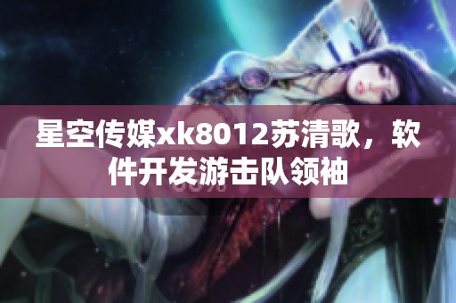 星空传媒xk8012苏清歌，软件开发游击队领袖