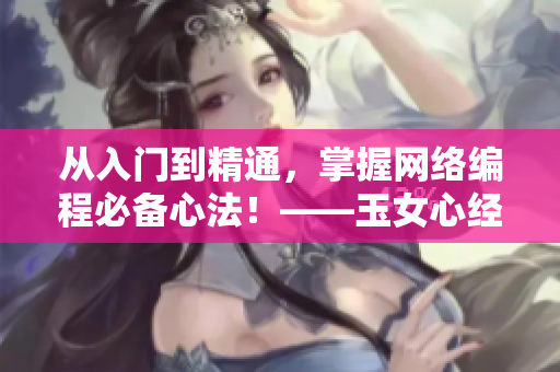 从入门到精通，掌握网络编程必备心法！——玉女心经3重新定义软件世界！