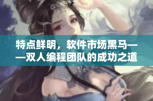 特点鲜明，软件市场黑马——双人编程团队的成功之道