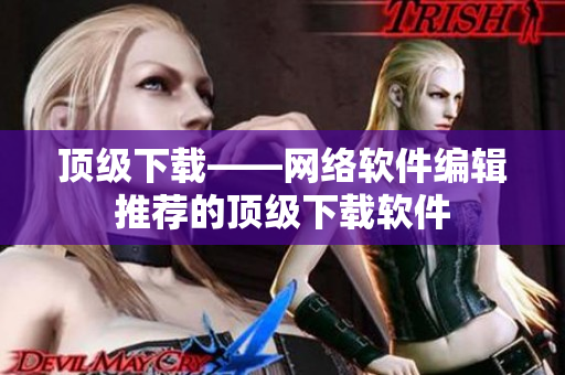 顶级下载——网络软件编辑推荐的顶级下载软件