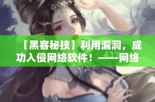 【黑客秘技】利用漏洞，成功入侵网络软件！——网络软件安全警示