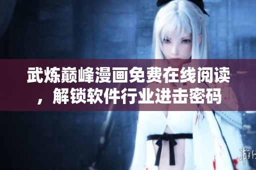 武炼巅峰漫画免费在线阅读，解锁软件行业进击密码