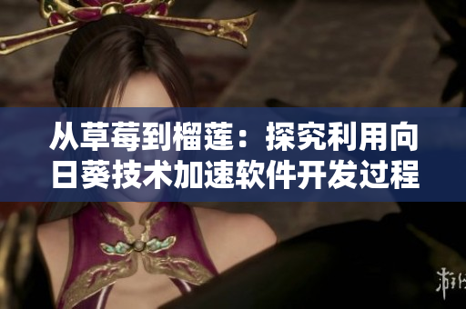 从草莓到榴莲：探究利用向日葵技术加速软件开发过程的实践经验