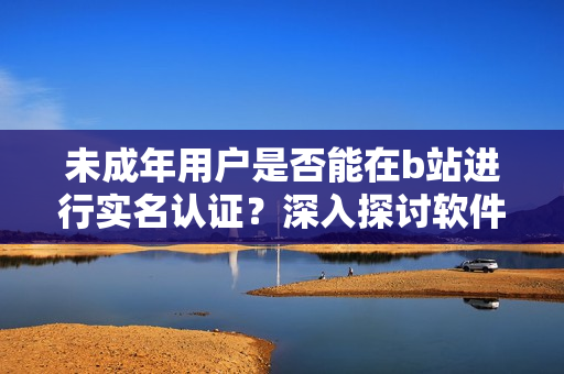 未成年用户是否能在b站进行实名认证？深入探讨软件平台的年龄验证机制
