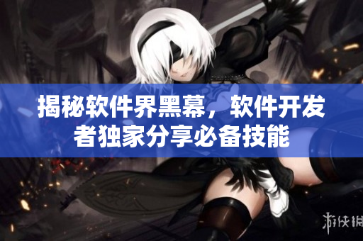 揭秘软件界黑幕，软件开发者独家分享必备技能