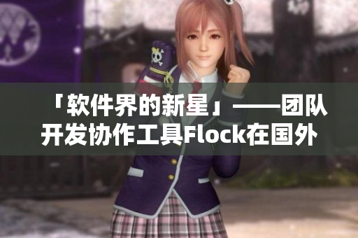 「软件界的新星」——团队开发协作工具Flock在国外展露锋芒