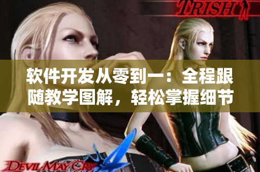 软件开发从零到一：全程跟随教学图解，轻松掌握细节
