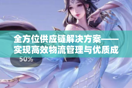 全方位供应链解决方案——实现高效物流管理与优质成品网站货源