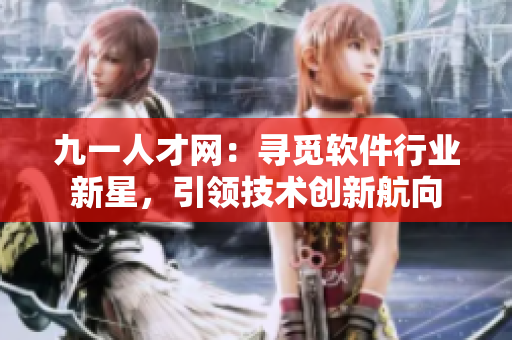 九一人才网：寻觅软件行业新星，引领技术创新航向