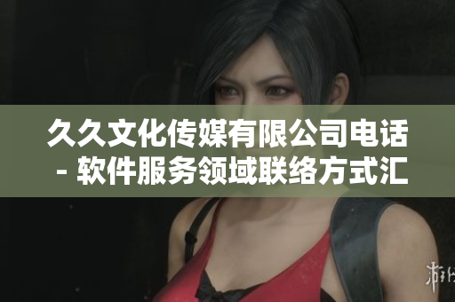 久久文化传媒有限公司电话 - 软件服务领域联络方式汇总