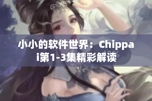 小小的软件世界：Chippai第1-3集精彩解读