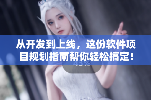 从开发到上线，这份软件项目规划指南帮你轻松搞定！