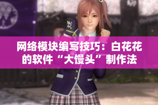 网络模块编写技巧：白花花的软件“大馒头”制作法