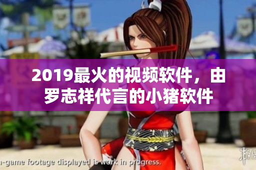 2019最火的视频软件，由罗志祥代言的小猪软件