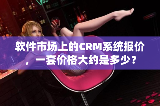 软件市场上的CRM系统报价，一套价格大约是多少？