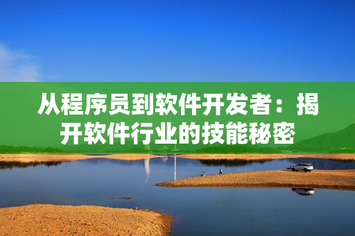 从程序员到软件开发者：揭开软件行业的技能秘密