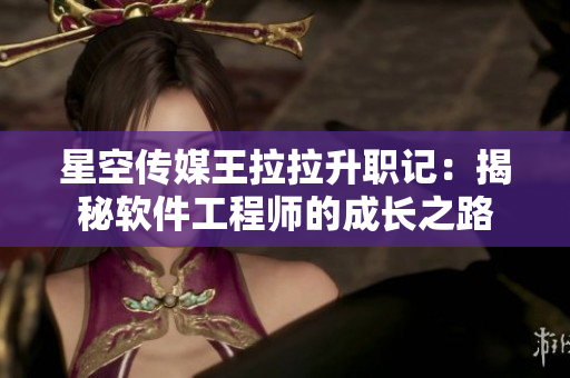 星空传媒王拉拉升职记：揭秘软件工程师的成长之路