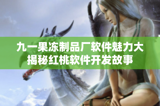 九一果冻制品厂软件魅力大揭秘红桃软件开发故事