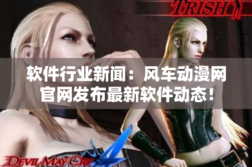 软件行业新闻：风车动漫网官网发布最新软件动态！