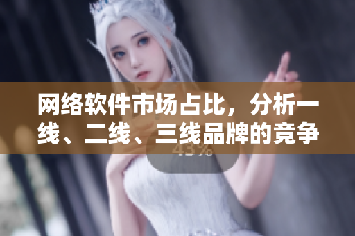 网络软件市场占比，分析一线、二线、三线品牌的竞争格局-久久日产探究