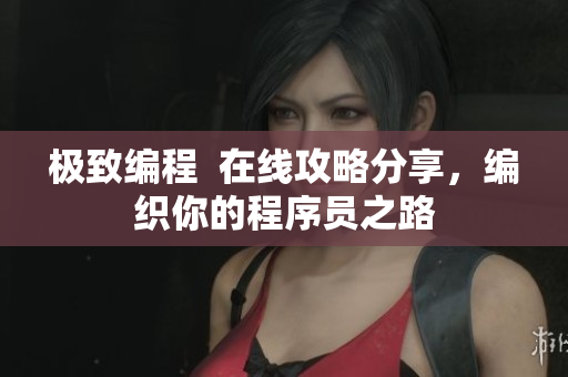 极致编程  在线攻略分享，编织你的程序员之路