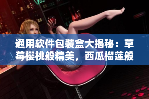 通用软件包装盒大揭秘：草莓樱桃般精美，西瓜榴莲般实用！