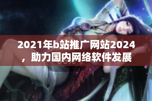 2021年b站推广网站2024，助力国内网络软件发展