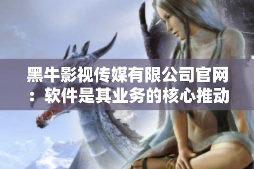 黑牛影视传媒有限公司官网：软件是其业务的核心推动力