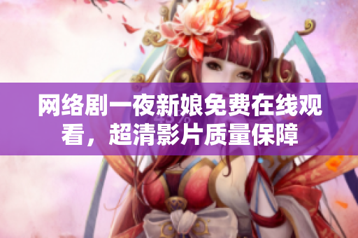 网络剧一夜新娘免费在线观看，超清影片质量保障