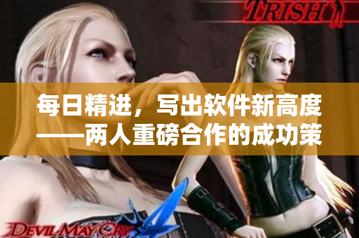 每日精进，写出软件新高度——两人重磅合作的成功策略
