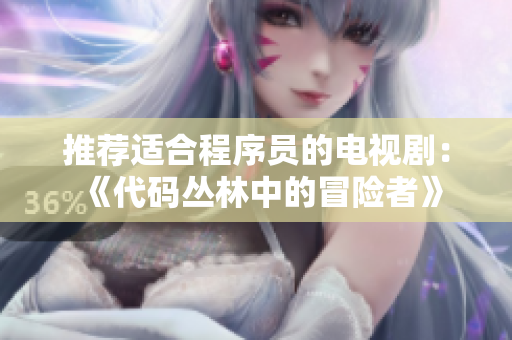 推荐适合程序员的电视剧：《代码丛林中的冒险者》