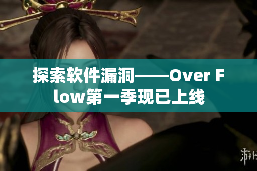 探索软件漏洞——Over Flow第一季现已上线