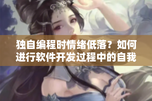 独自编程时情绪低落？如何进行软件开发过程中的自我安慰