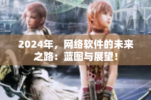 2024年，网络软件的未来之路：蓝图与展望！