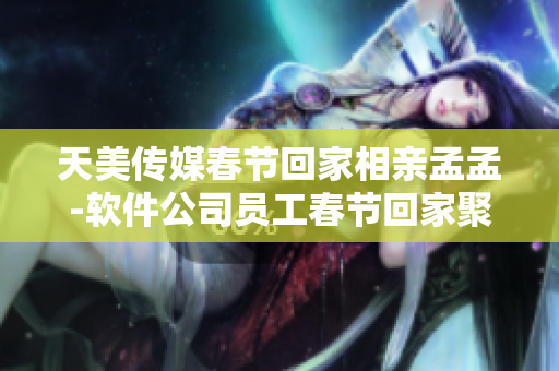 天美传媒春节回家相亲孟孟-软件公司员工春节回家聚会相亲盛宴