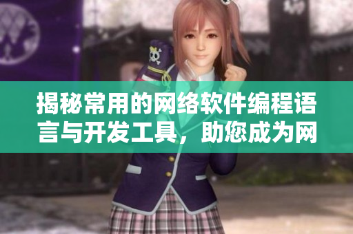 揭秘常用的网络软件编程语言与开发工具，助您成为网络软件开发达人