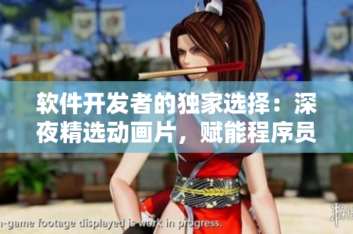 软件开发者的独家选择：深夜精选动画片，赋能程序员灵感源泉