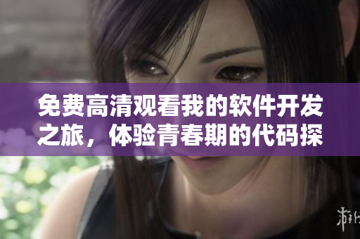 免费高清观看我的软件开发之旅，体验青春期的代码探索