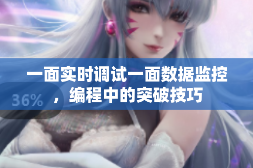 一面实时调试一面数据监控，编程中的突破技巧