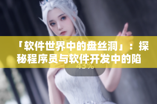 「软件世界中的盘丝洞」：探秘程序员与软件开发中的陷阱与诱惑