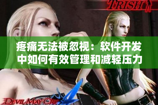 疼痛无法被忽视：软件开发中如何有效管理和减轻压力