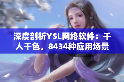 深度剖析YSL网络软件：千人千色，8434种应用场景