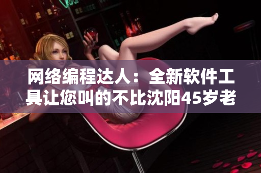 网络编程达人：全新软件工具让您叫的不比沈阳45岁老阿姨差