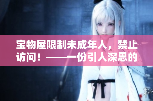 宝物屋限制未成年人，禁止访问！——一份引人深思的警示