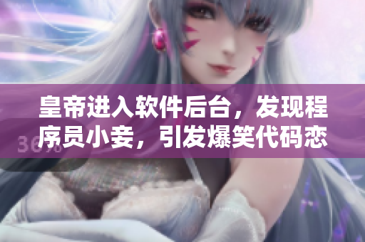 皇帝进入软件后台，发现程序员小妾，引发爆笑代码恋情